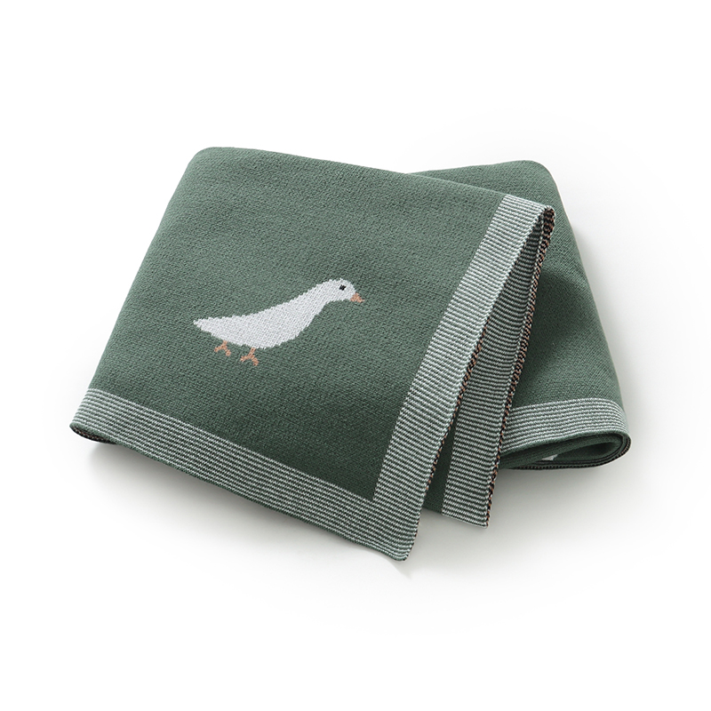 Baby Nursery Quilts - 100*80cm Baby Cotton Blankets for Newborn
