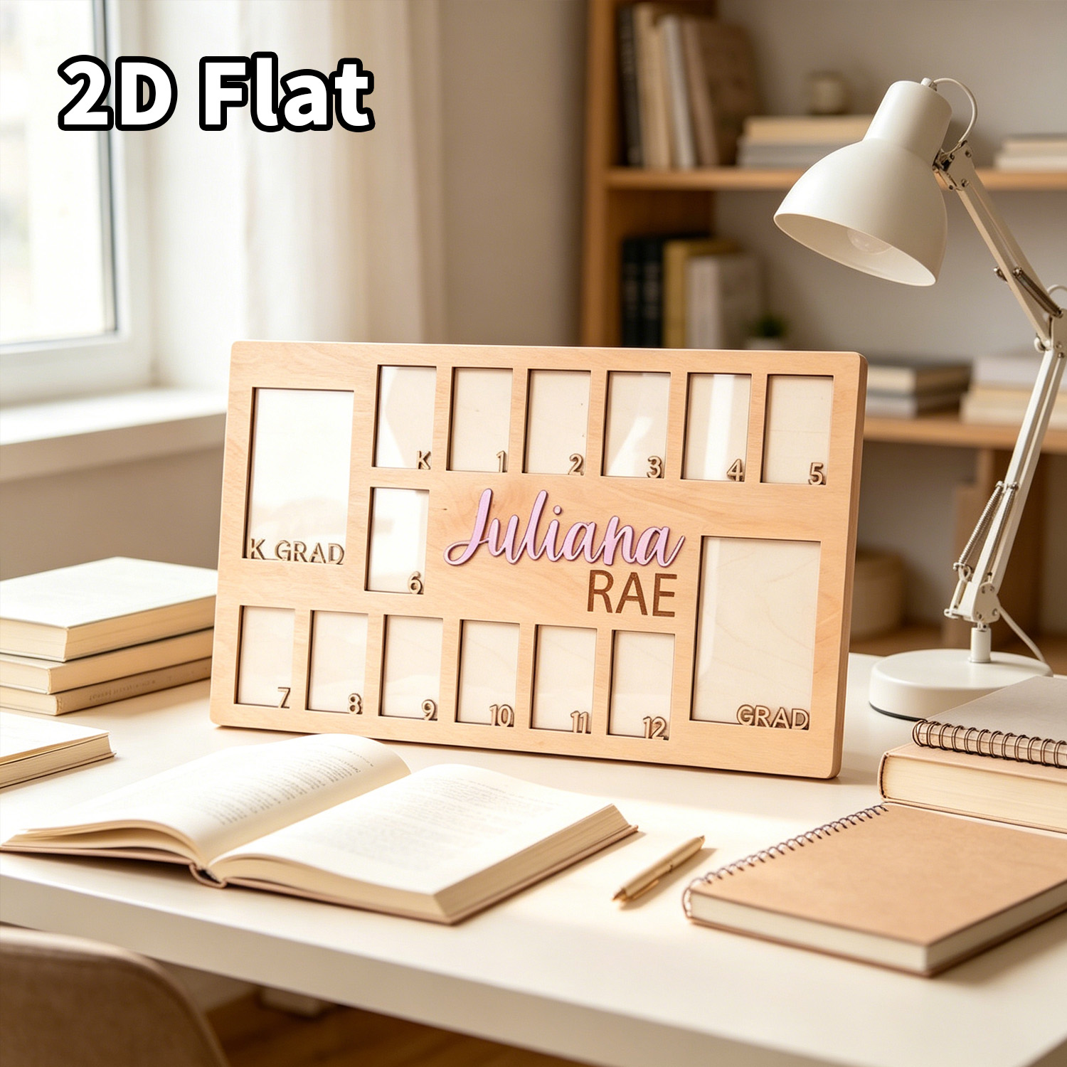 Baby Nursery Diy - 1Pc Custom Grade Photo Frame Wooden