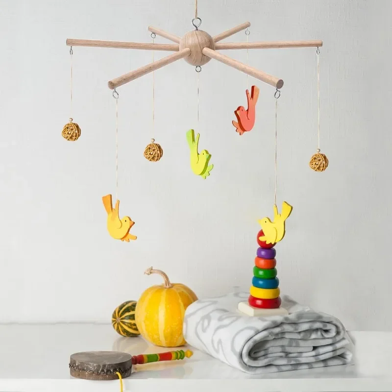 Baby Nursery Equipment - 1Set Baby Mobile Kit Frame DIY