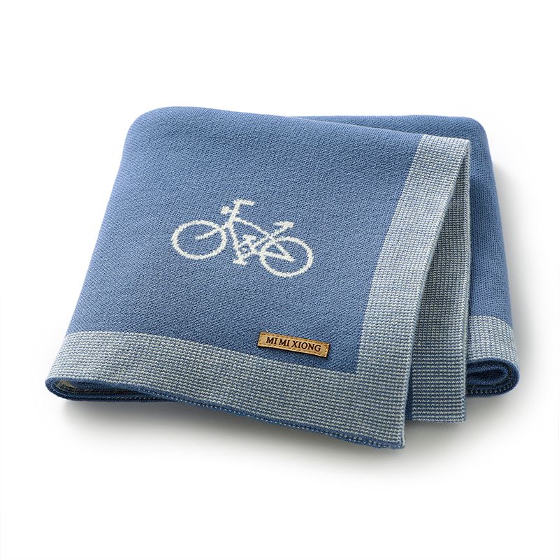 Baby Nursery Quilts - Newborn Baby Blankets Ultra-Soft Reversible Knit