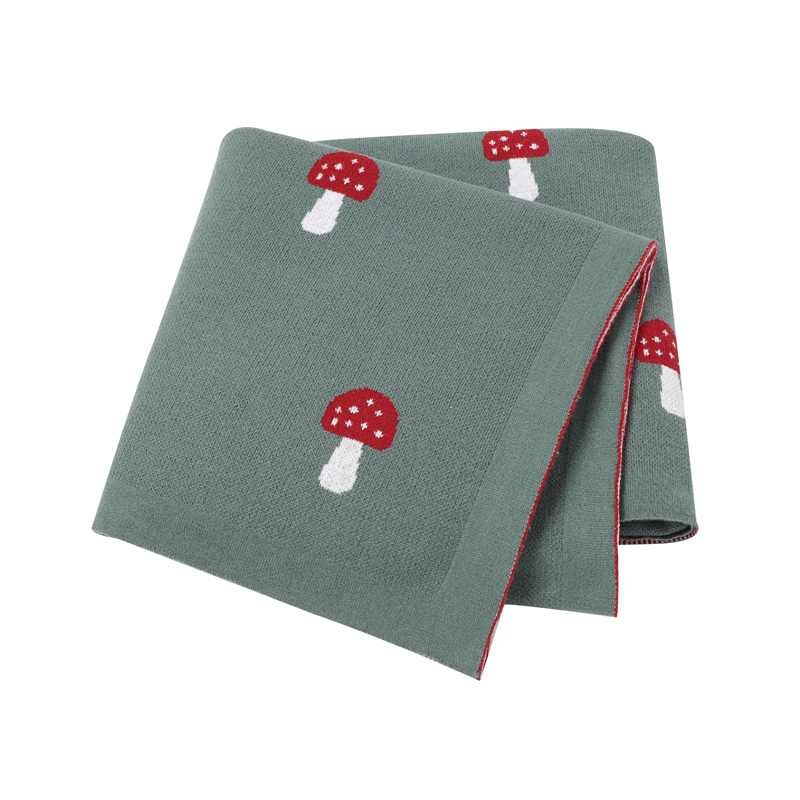 Baby Nursery Quilts - Baby Blankets Knitted Newborn Infant Boys