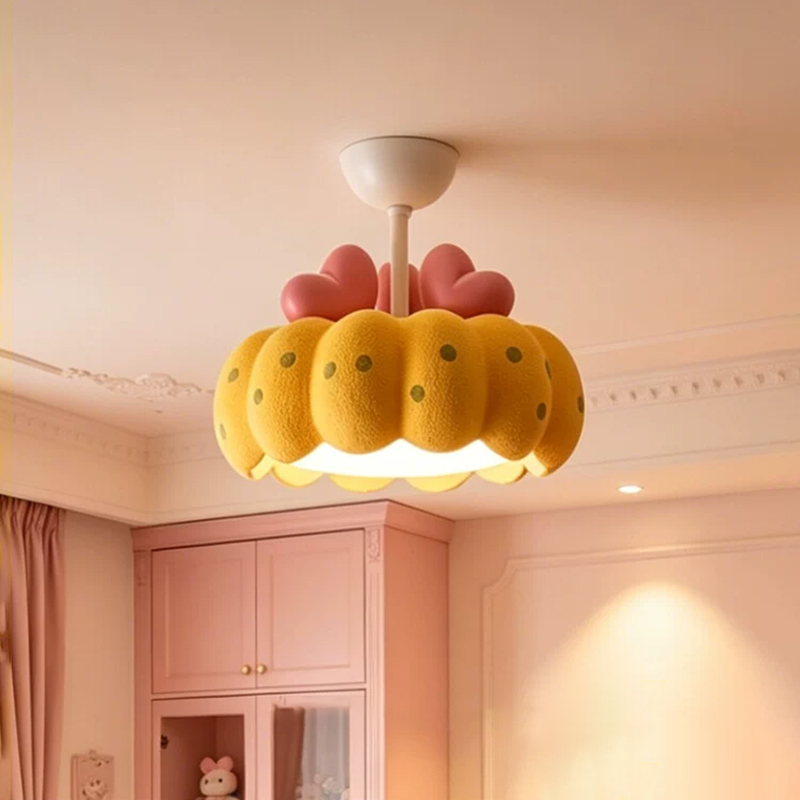 Baby Nursery Ceiling Light - Cream Style Children's Room Ceiling Lamps