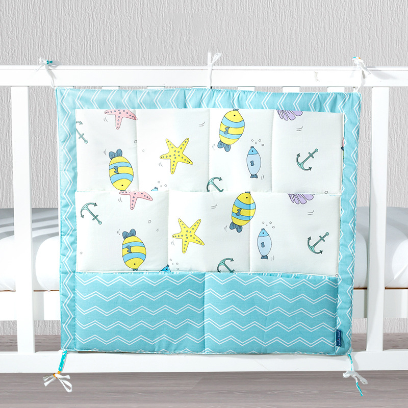 Baby Nursery Quilts - New Cotton Baby Bed Hanging Storage