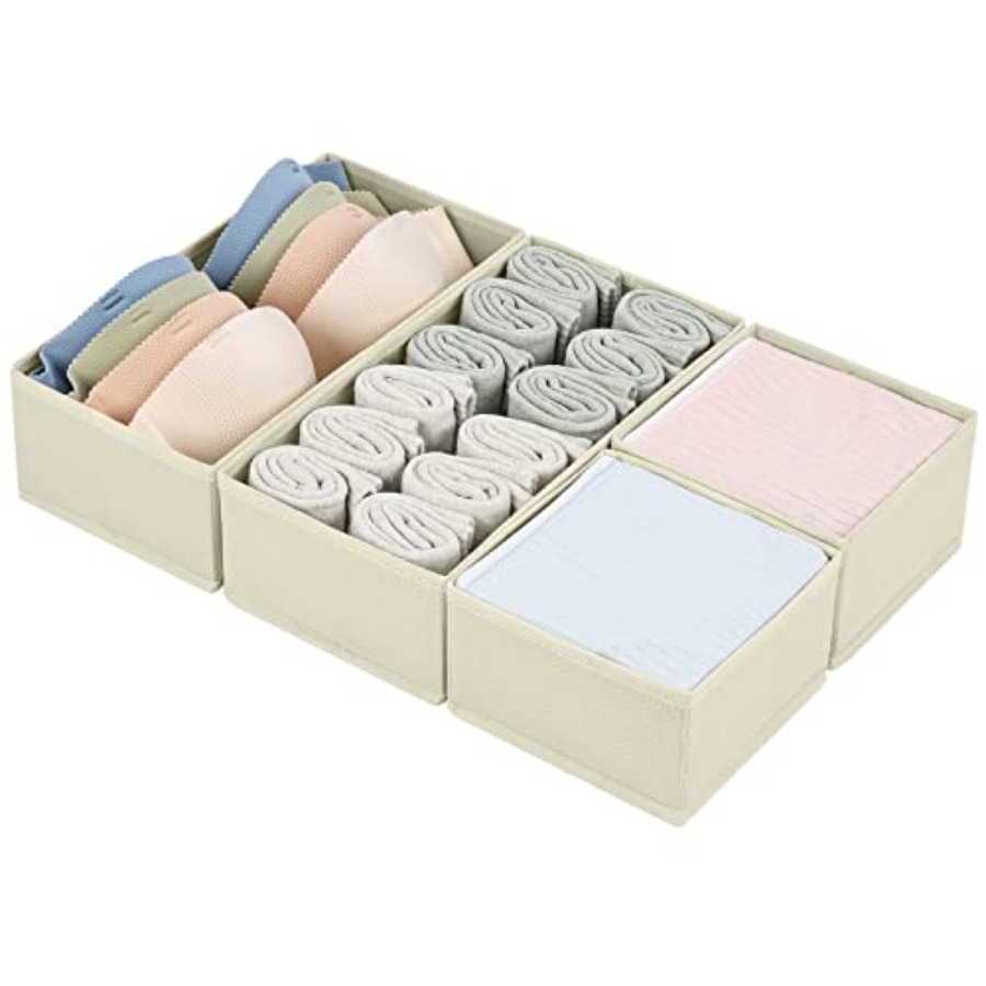Closet Organizer Baby - Drawer Organizers Clothes, Dresser Organizer Bins