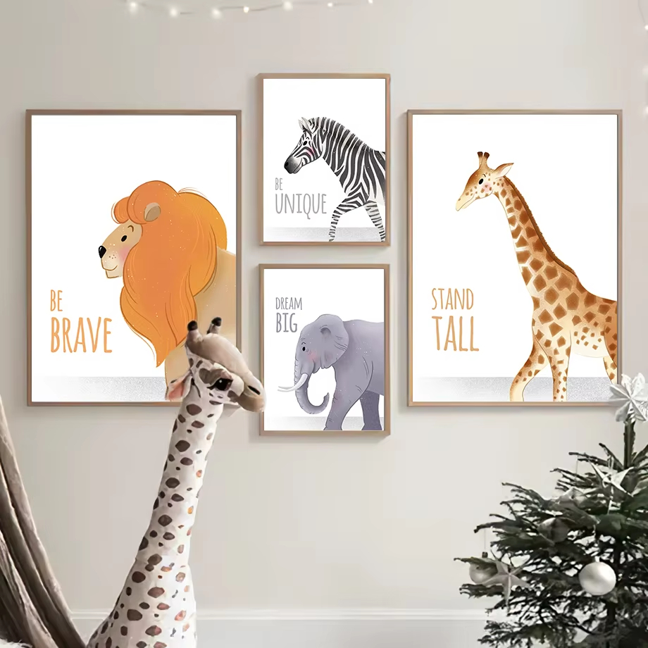 Baby Nursery Mirror - Inspirational quotes Nursery Wall Art Mural
