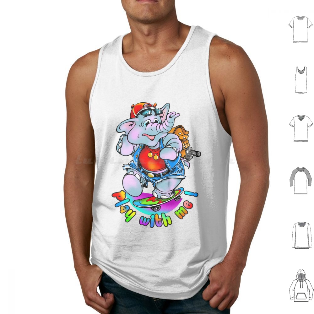 Baby Zoo Nursery - Play With Me ! Tank Tops