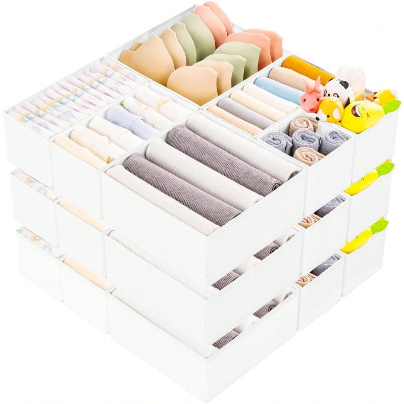 15PCS Drawer Organizer Clothes - Closet Organizer Baby review and price