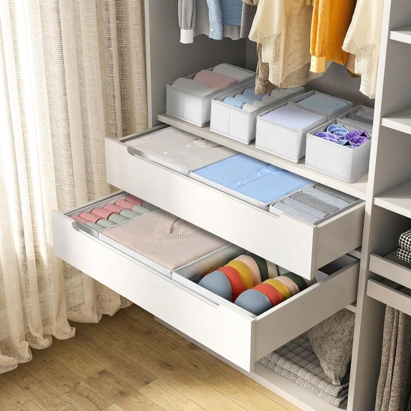 15PCS Drawer Organizer Clothes - Closet Organizer Baby review and price