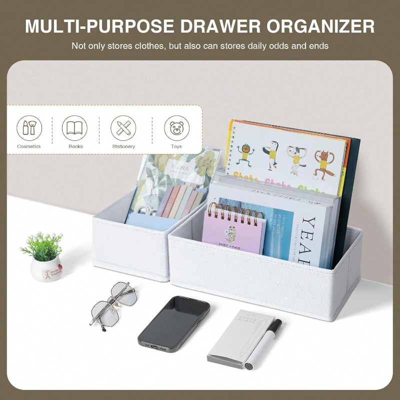 15PCS Drawer Organizer Clothes - Closet Organizer Baby review and price