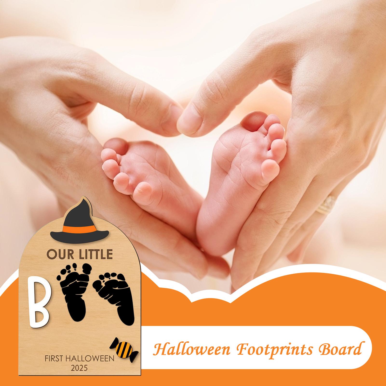 Baby Footprint Kit Nursery Dec - Baby Nursery Unisex review and price