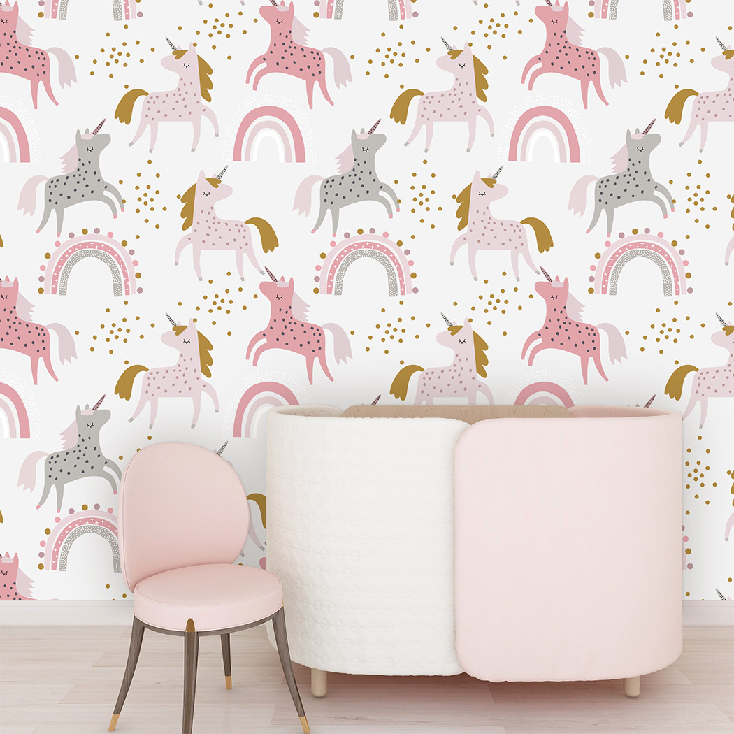 Nursery Wallpaper Baby Girl Bo - Baby Nursery Wallpaper Girl review and price