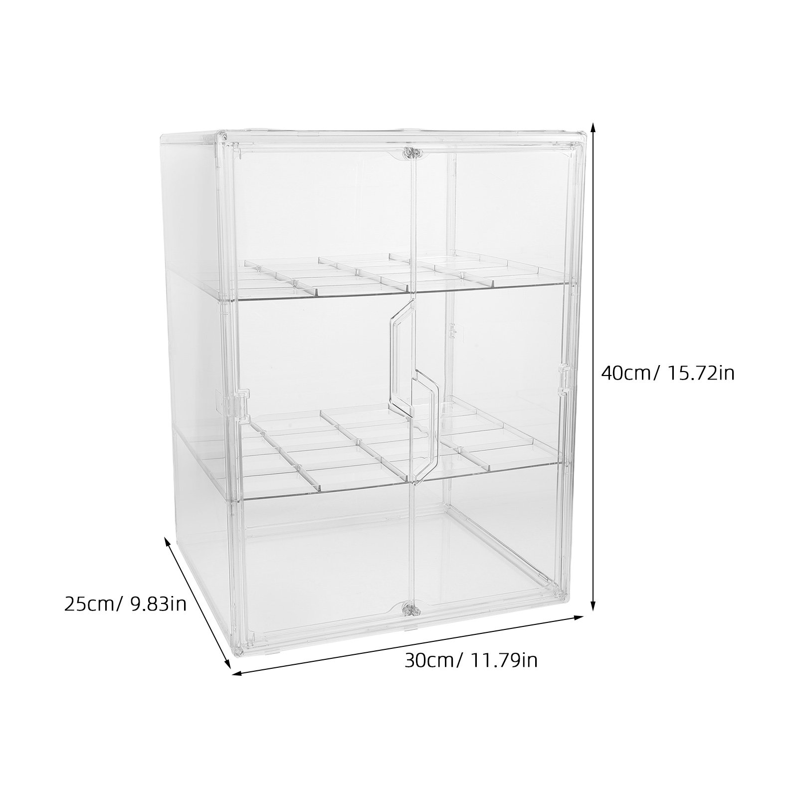 Multi-Layer Clear Baby Bottle  - Baby Nursery Storage review and price