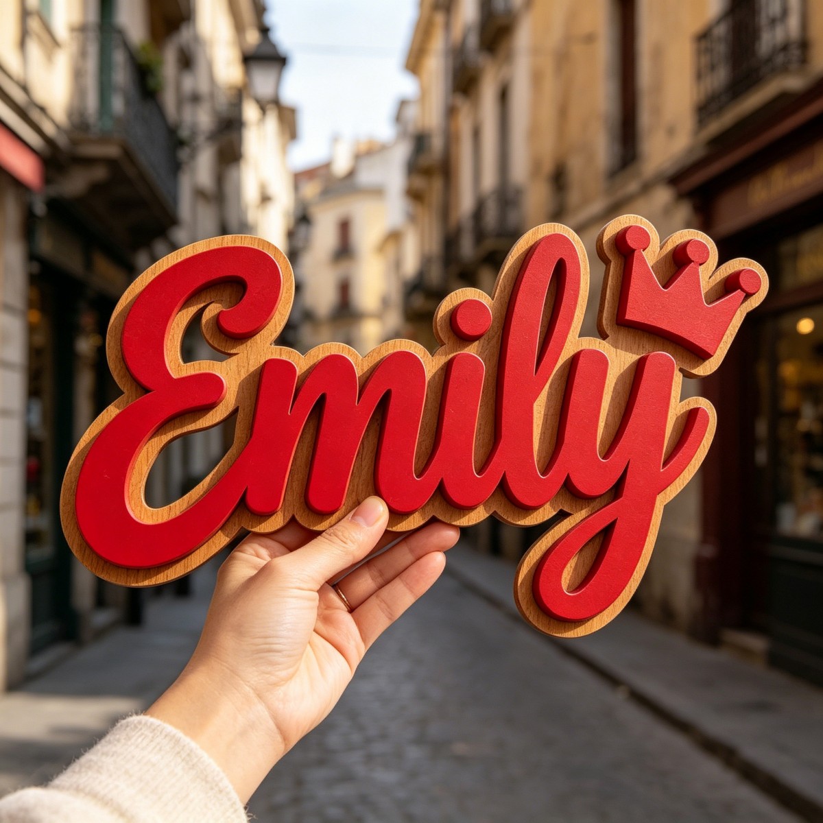Custom Name Crown Sign Persona - Baby Nursery Diy review and price