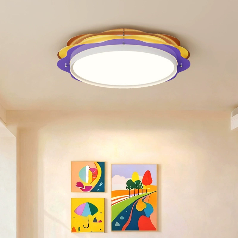 Memphis Color Children's Room  - Baby Nursery Ceiling Light review and price