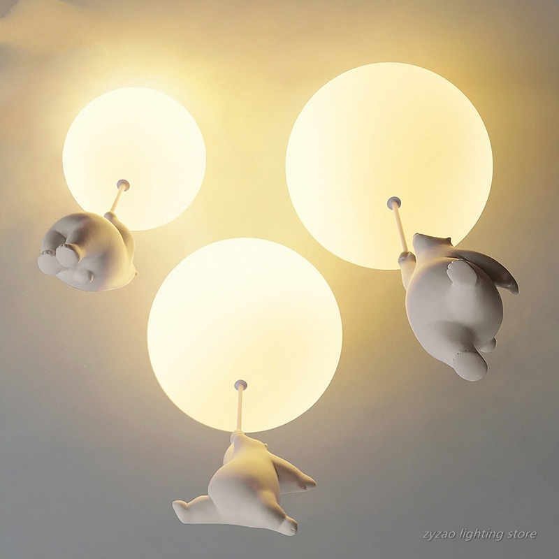 Baby Children's Room Cartoon L - Baby Nursery Ceiling Light review and price