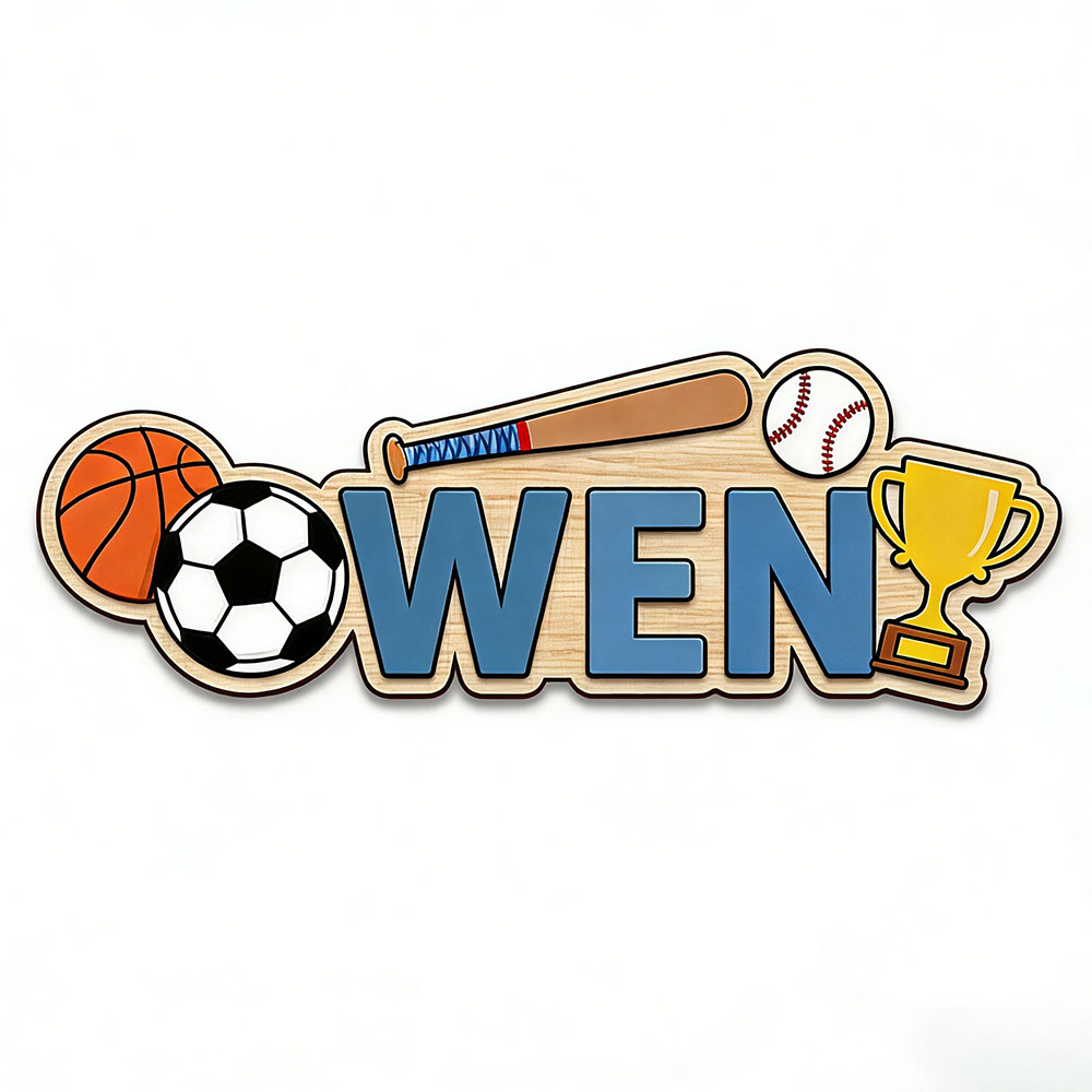 Sports Ball Trophy Themed Cust - Baby Nursery Themes Boy review and price