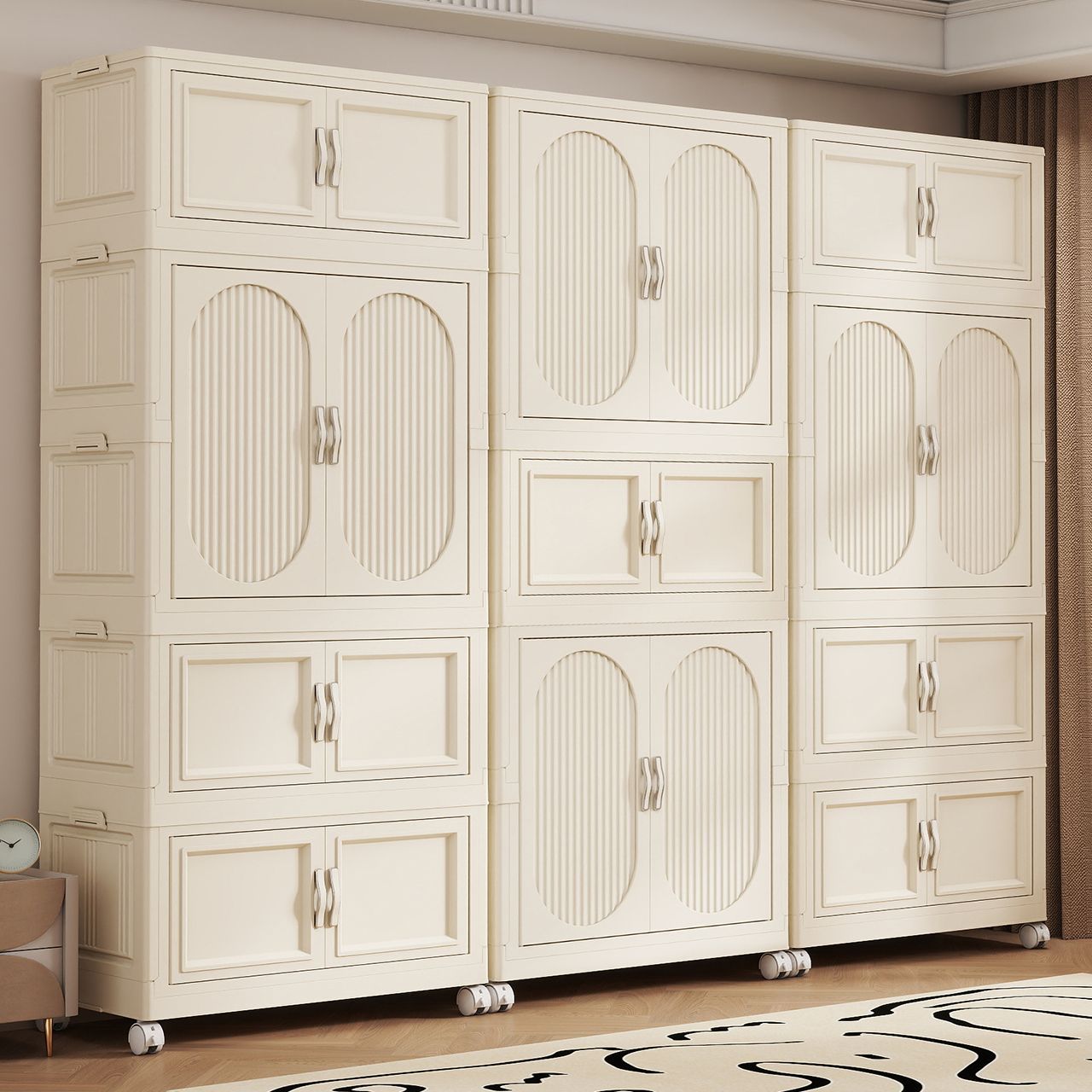 Folding Children's Wardrobe Ba - Closet Organizer Baby review and price