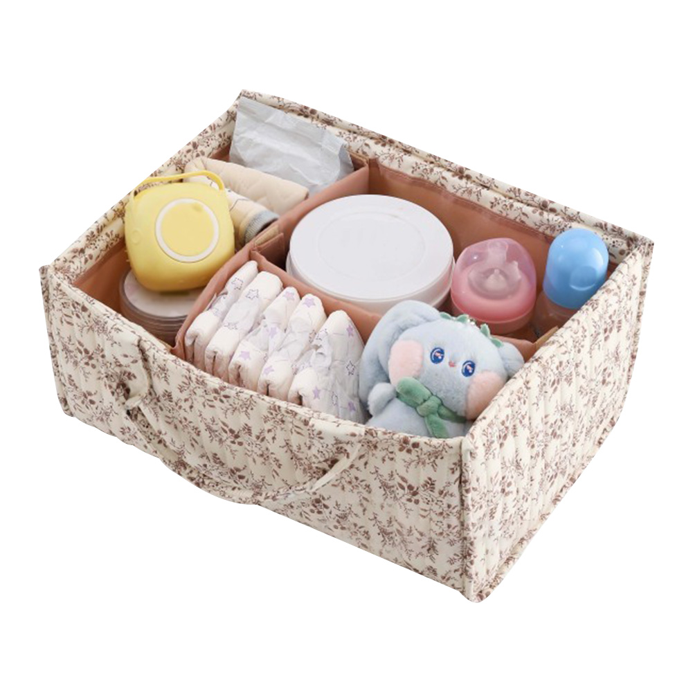 Floral Nursery Storage Basket  - Baby Nursery Storage review and price