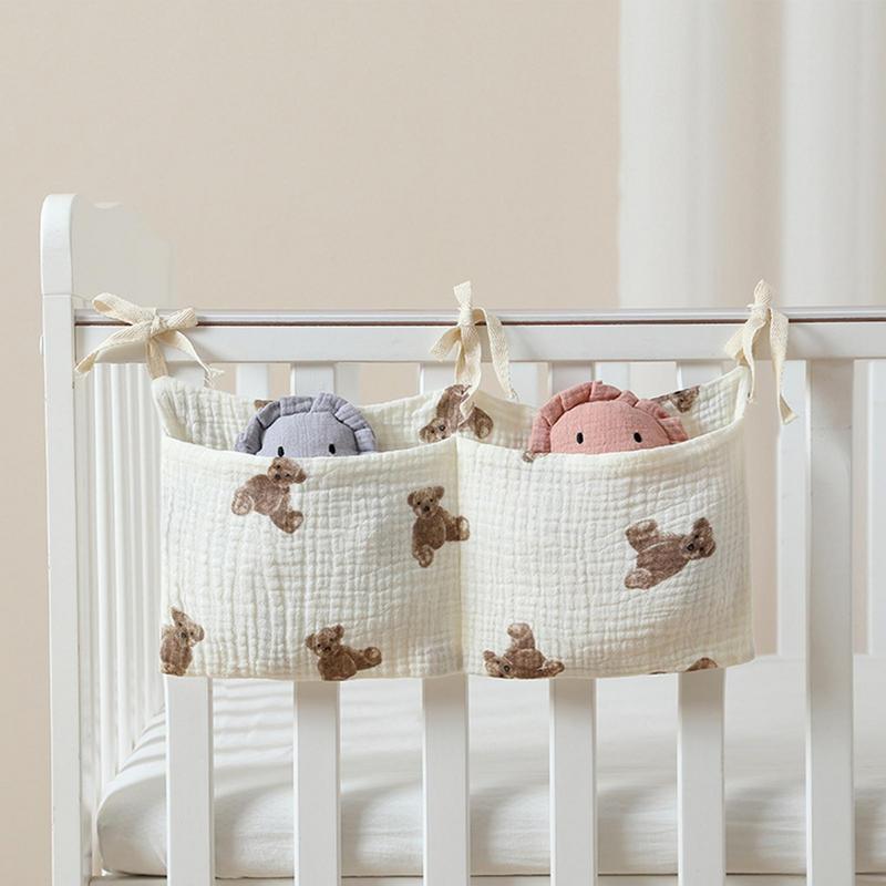 Baby Crib Organizer Cot Caddy  - Baby Nursery Storage review and price
