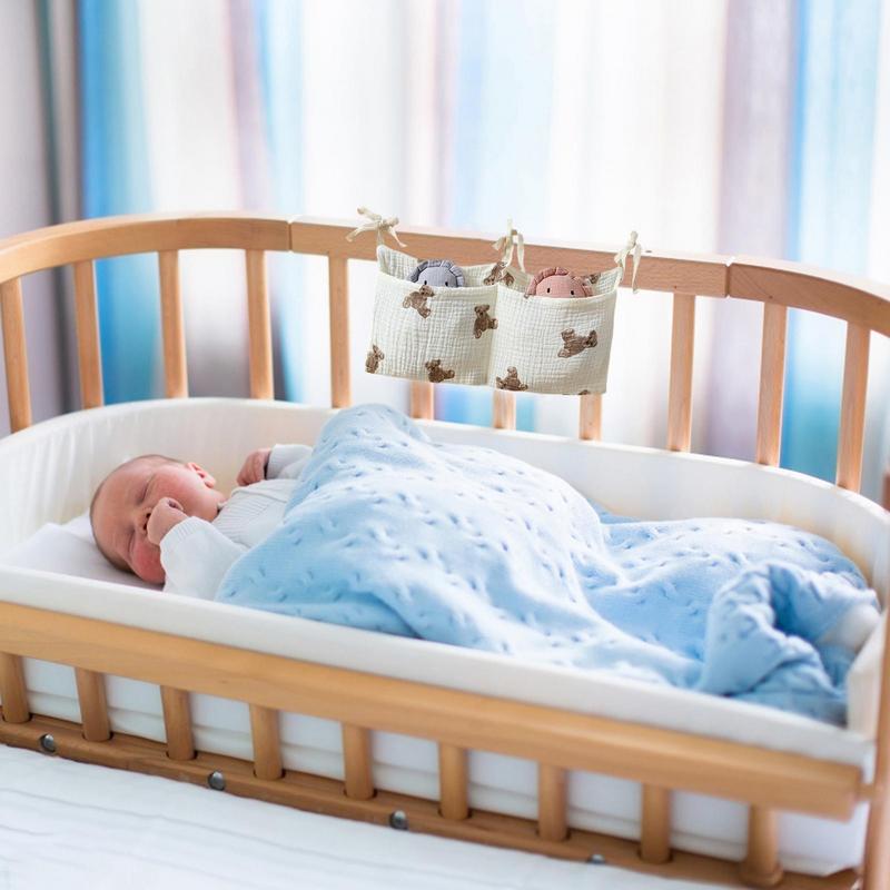 Baby Crib Organizer Cot Caddy  - Baby Nursery Storage review and price