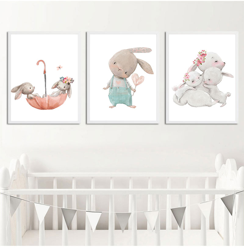 1PC frameless decorative art p - Animals Baby Nursery review and price