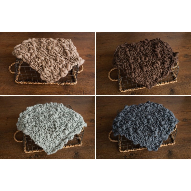 Chunky Knit Merino Baby Blanke - Baby Nursery Unisex review and price