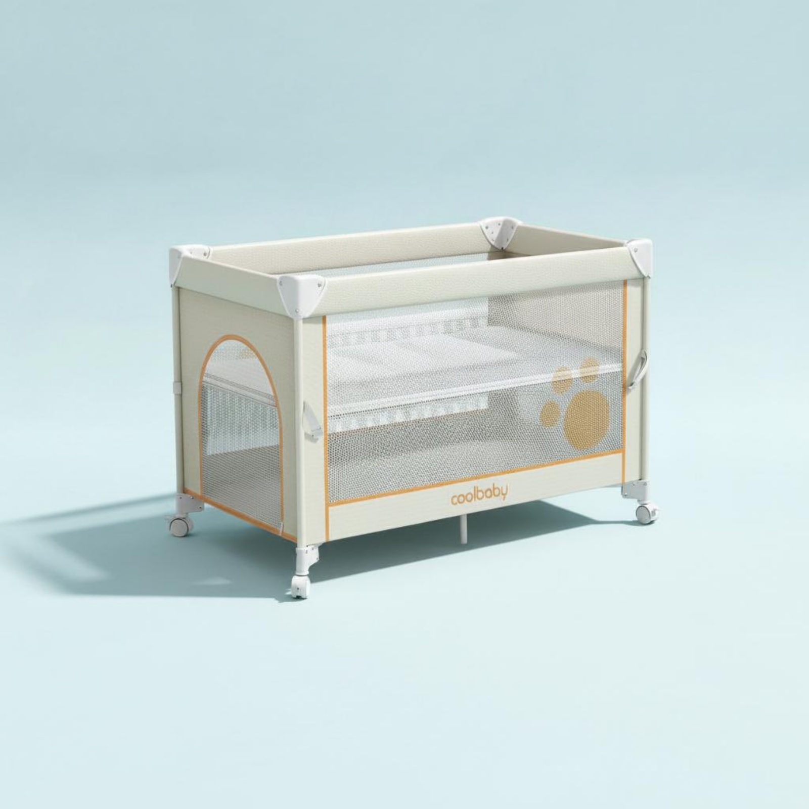 Bedside Crib Foldable Portable - Baby Nursery Unisex review and price