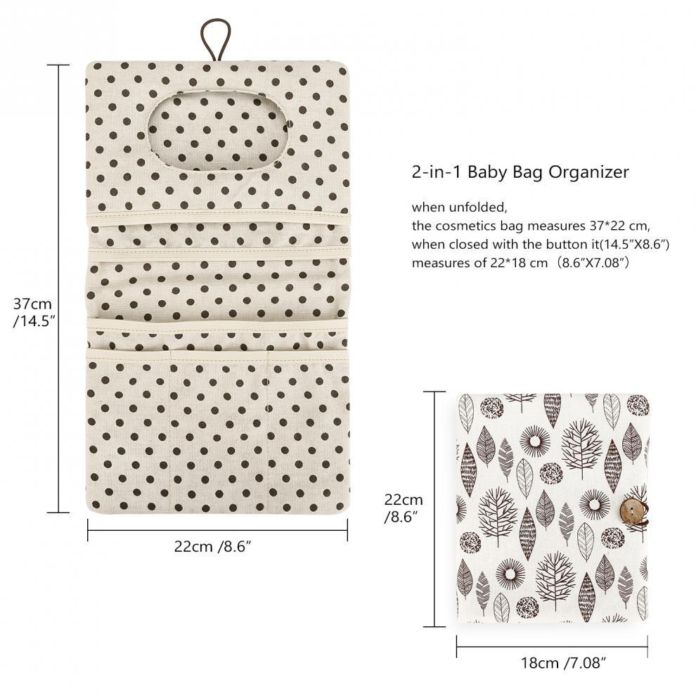 Waterproof Baby Diaper Storage - Baby Nursery Storage review and price