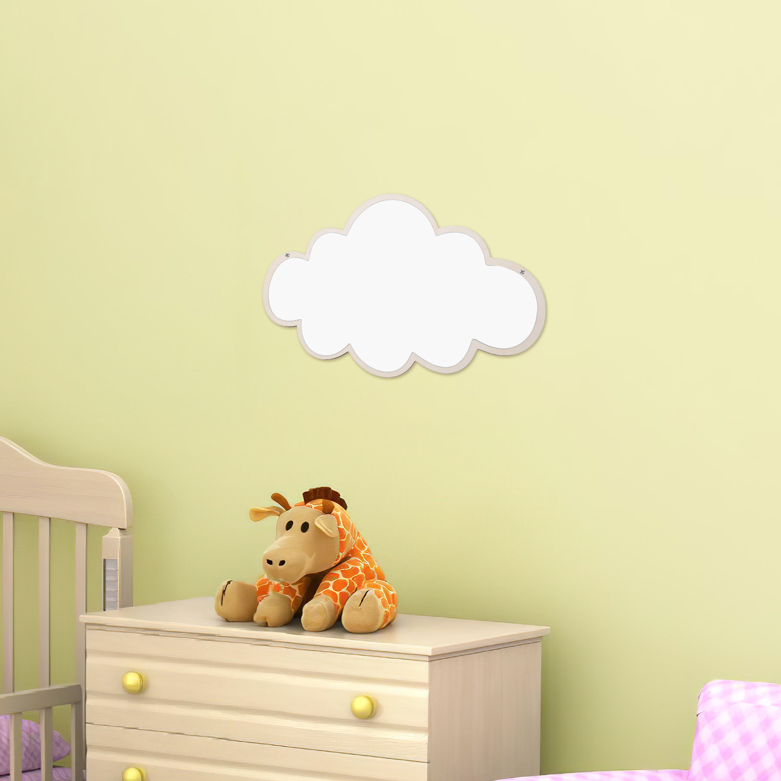 Nordic Children Safety Mirror  - Baby Nursery Mirror review and price