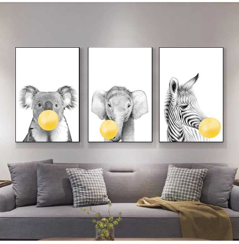 Baby Nursery Yellow Balloons A - Baby Nursery Yellow Walls review and price