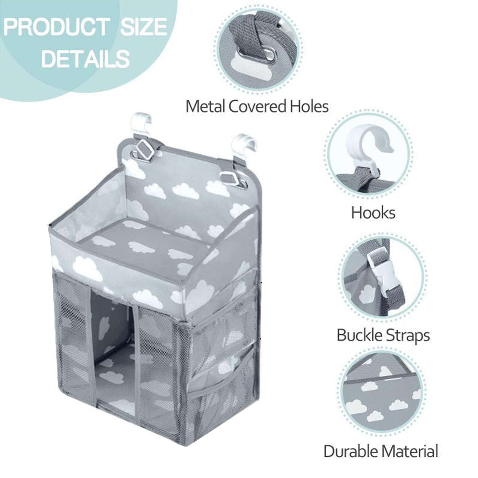 Crib Diaper Organizer Waterpro - Baby Nursery Storage review and price