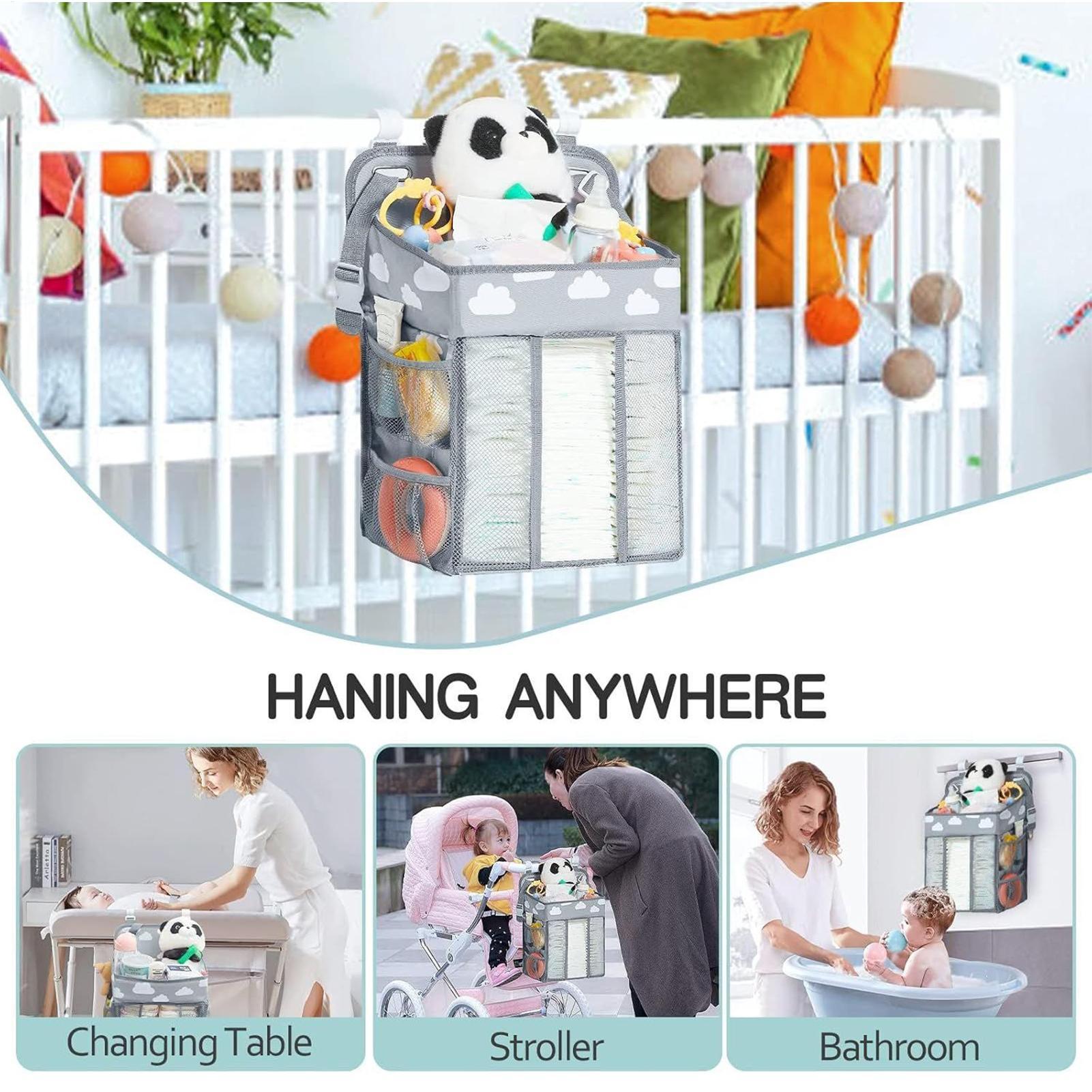 Crib Diaper Organizer Waterpro - Baby Nursery Storage review and price