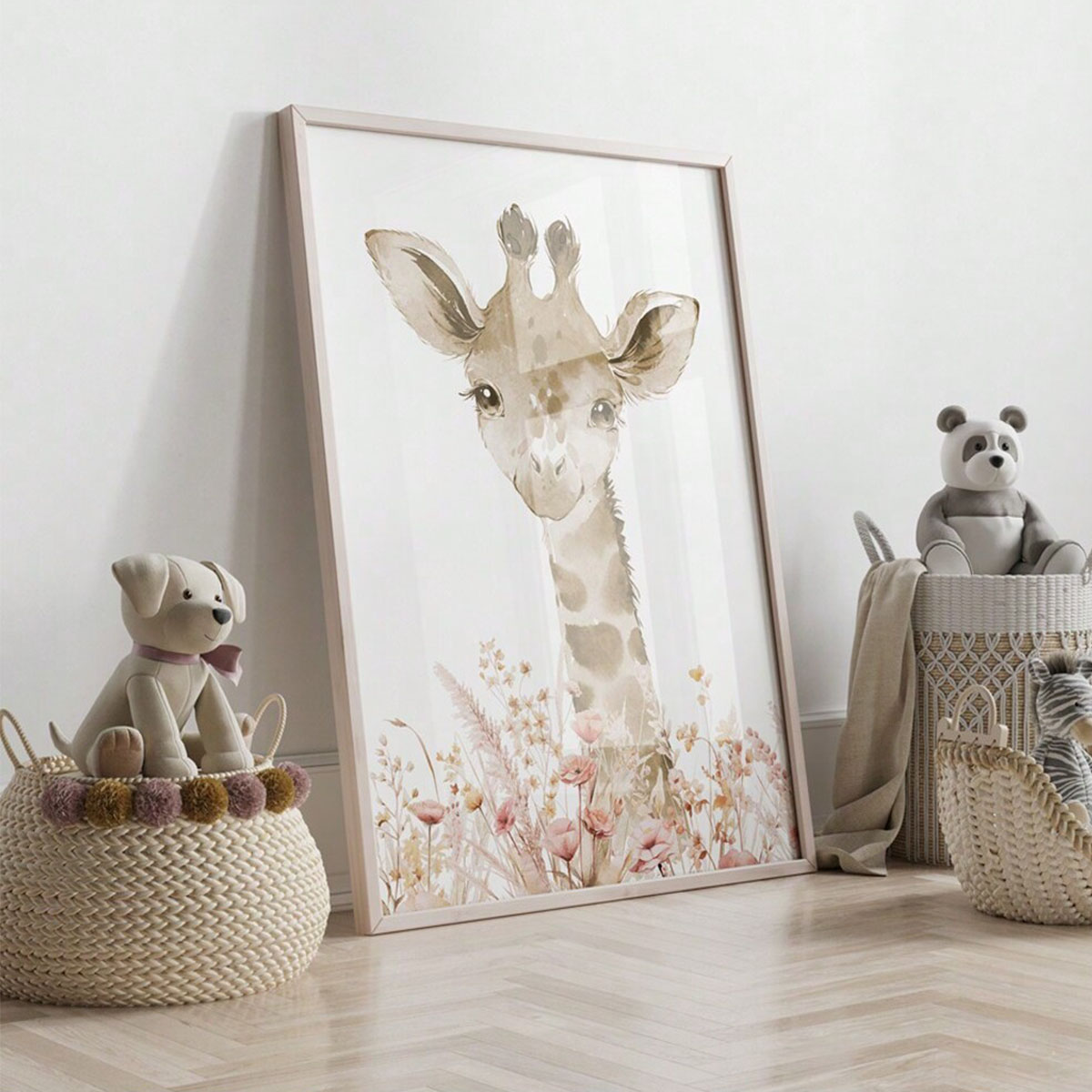 Custom Name Nursery Wall Art S - Animals Baby Nursery review and price