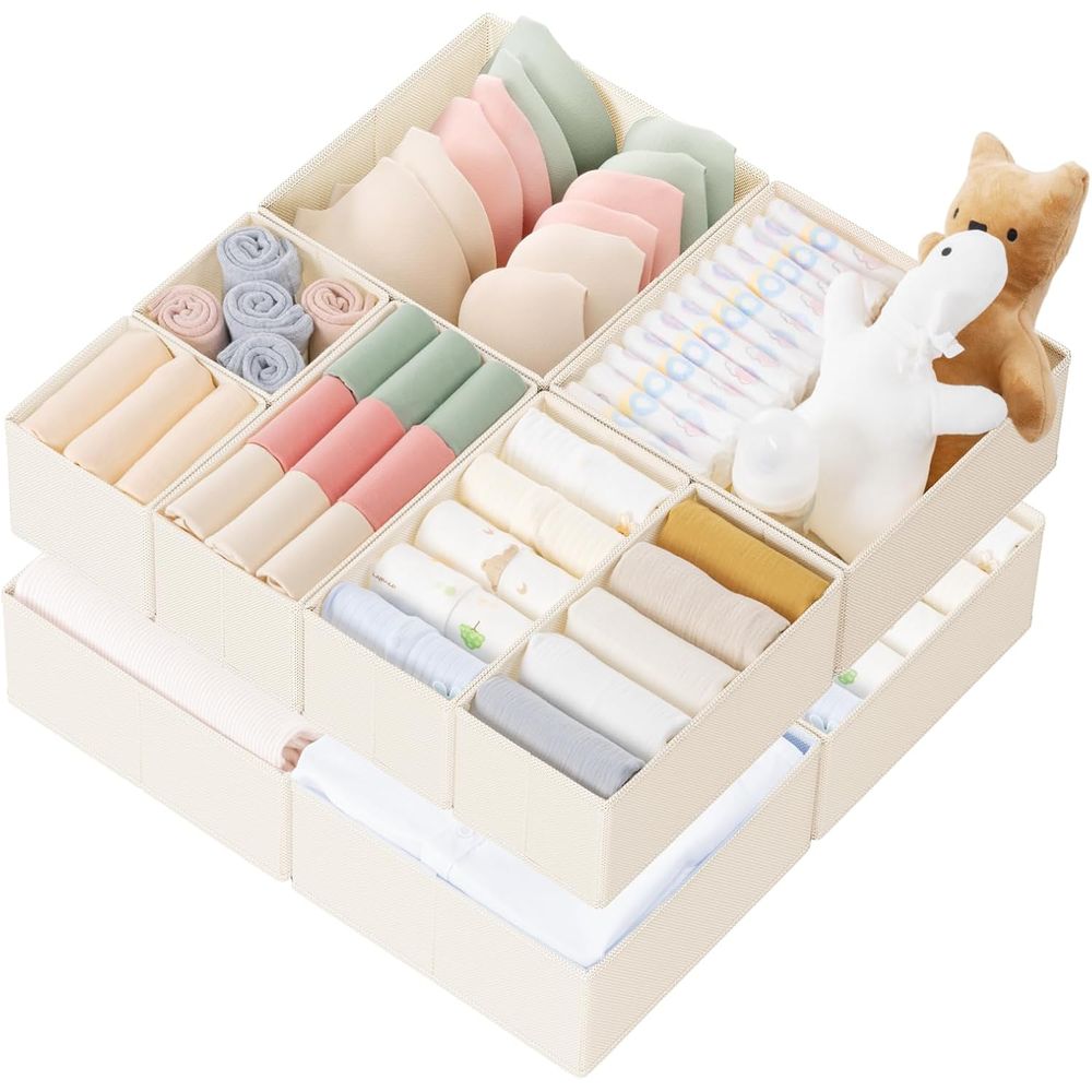 10 Pack Drawer Organizer for B - Closet Organizer Baby review and price