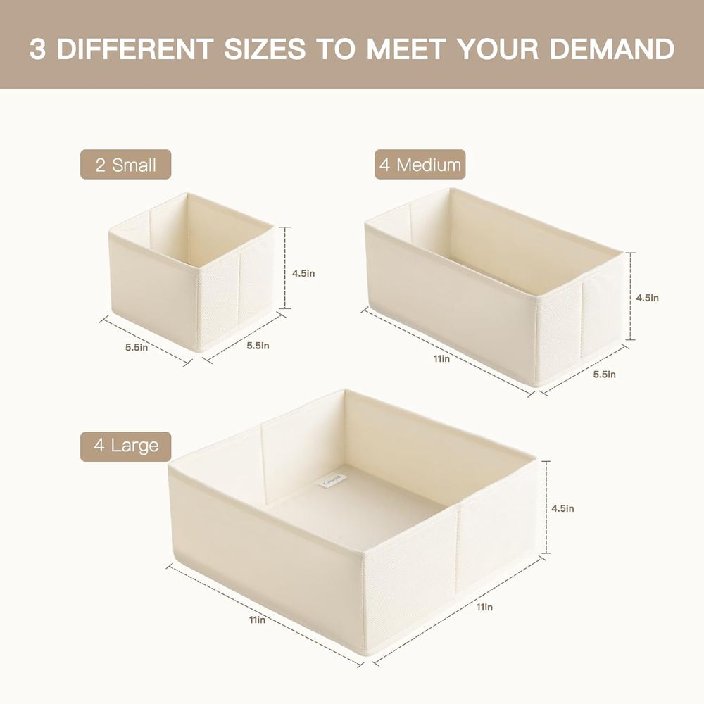 10 Pack Drawer Organizer for B - Closet Organizer Baby review and price