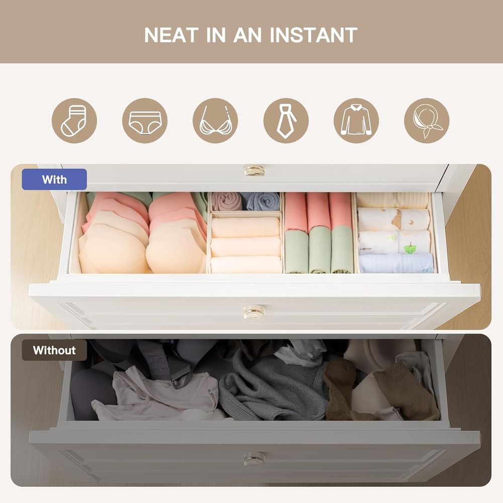 10 Pack Drawer Organizer for B - Closet Organizer Baby review and price