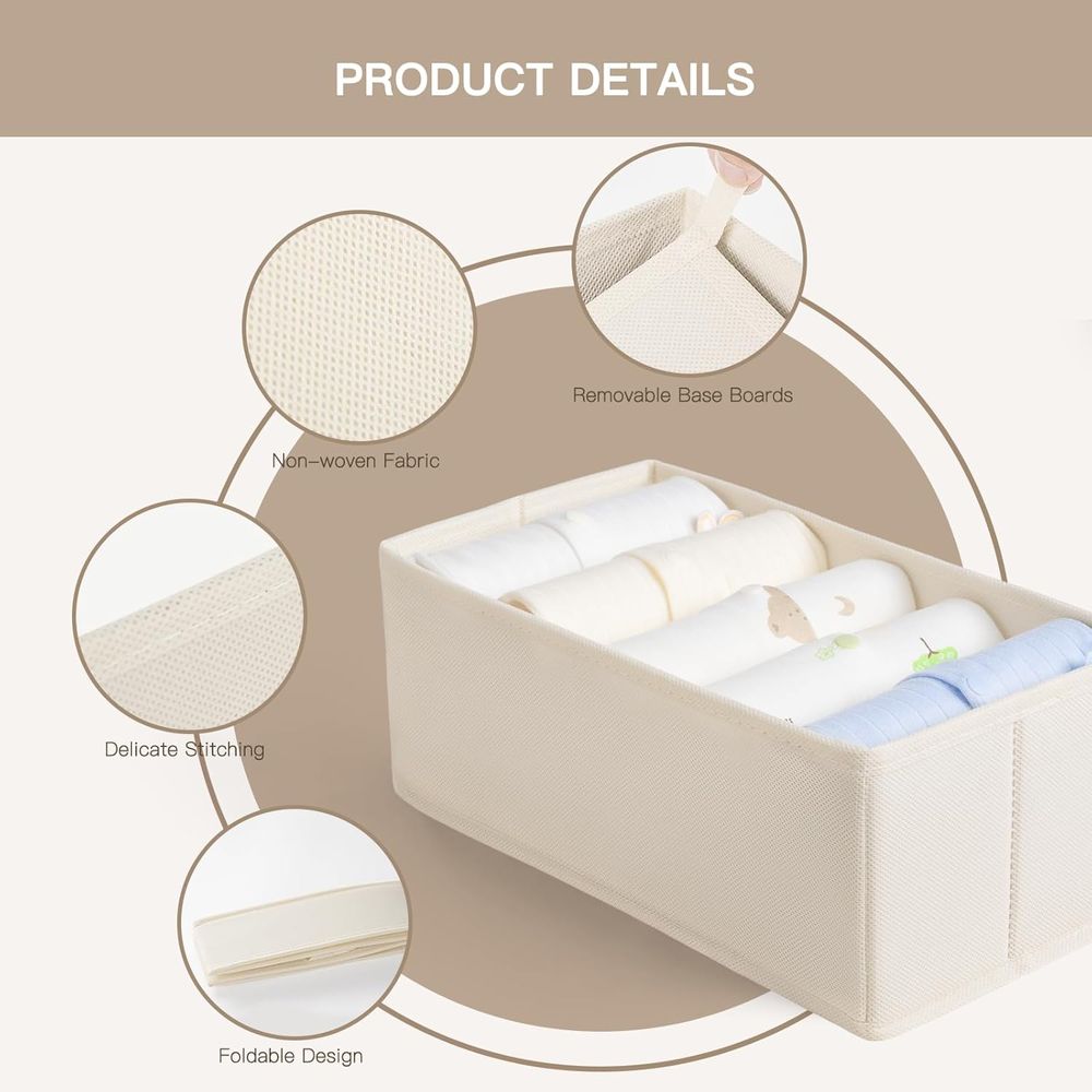 10 Pack Drawer Organizer for B - Closet Organizer Baby review and price
