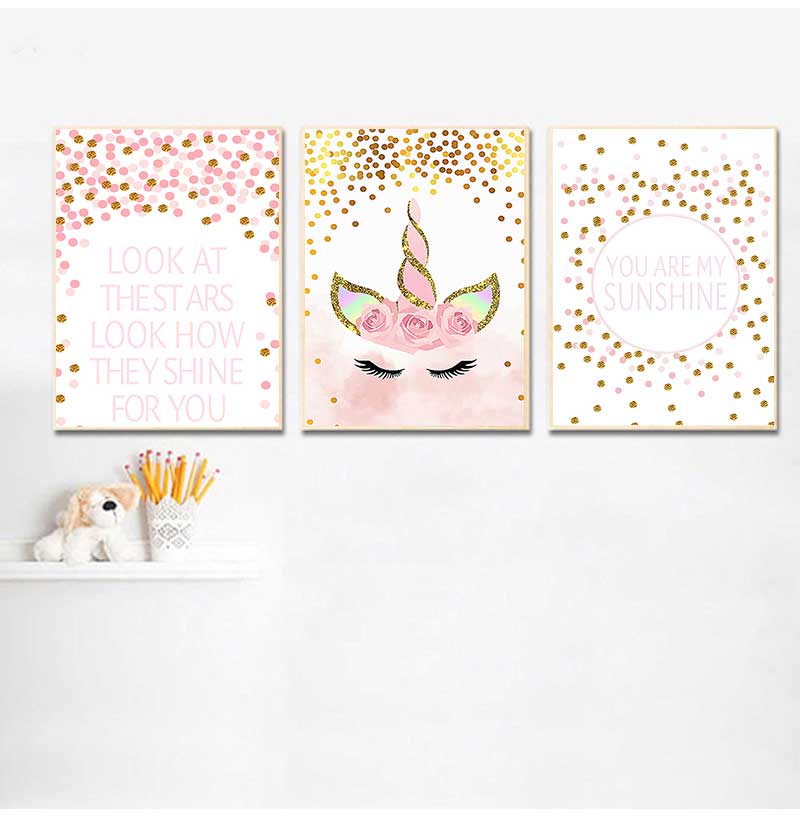 Decorative Picture Baby Girl B - Baby Nursery Quotes Wall Art review and price