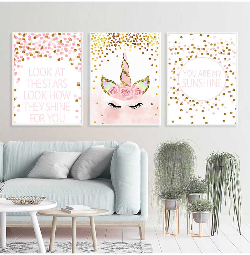 Decorative Picture Baby Girl B - Baby Nursery Quotes Wall Art review and price