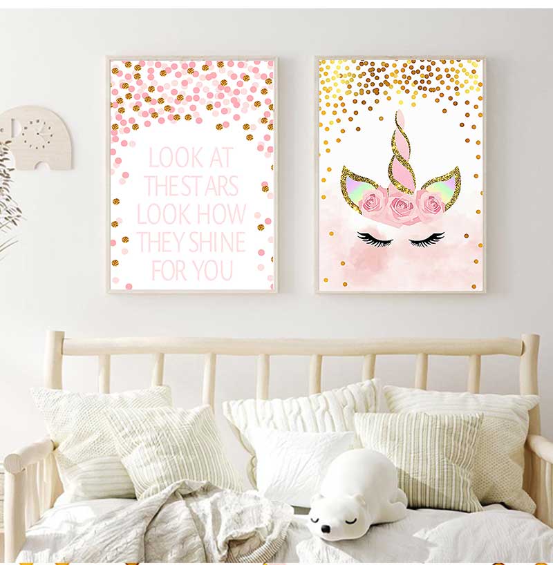 Decorative Picture Baby Girl B - Baby Nursery Quotes Wall Art review and price