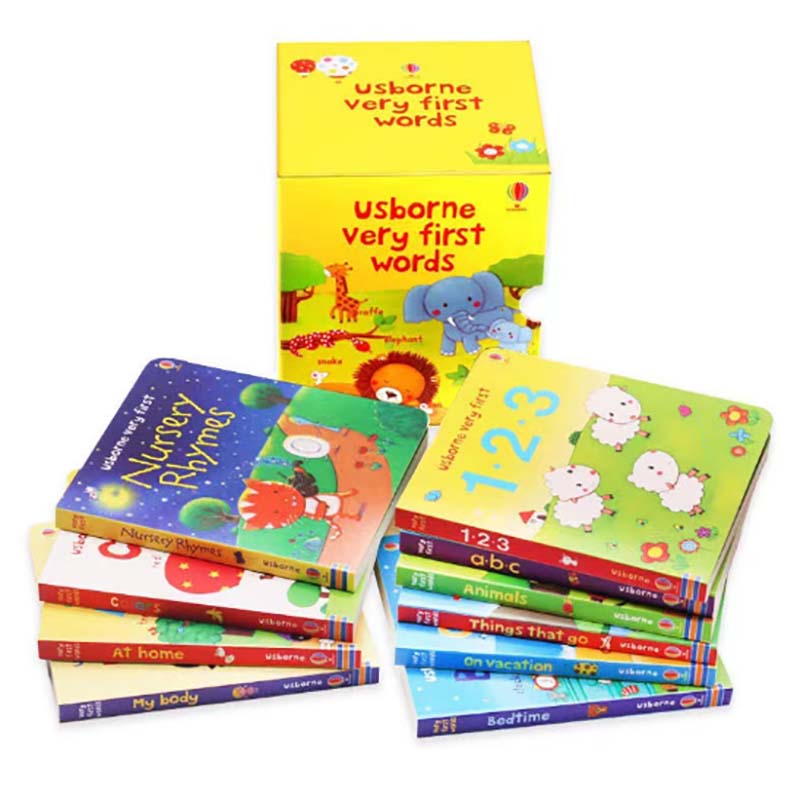 Usborne Very First Words 10 Ba - Baby Nursery Colors review and price