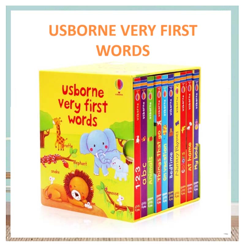 Usborne Very First Words 10 Ba - Baby Nursery Colors review and price
