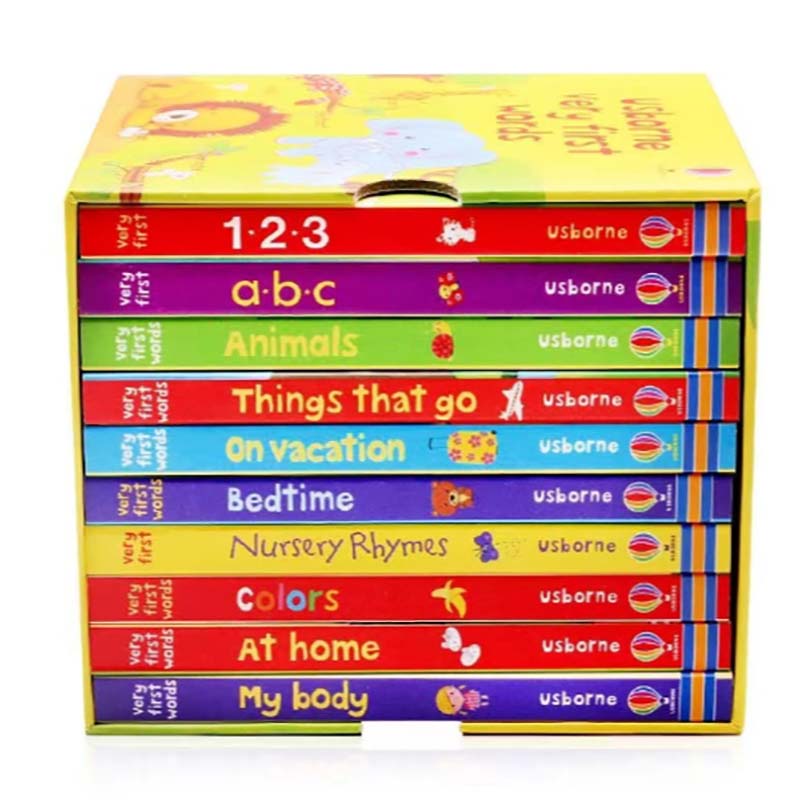 Usborne Very First Words 10 Ba - Baby Nursery Colors review and price