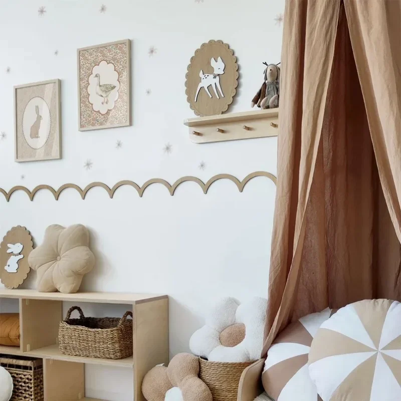 12/24pcs Unfinished Decorative - Baby Nursery Diy review and price