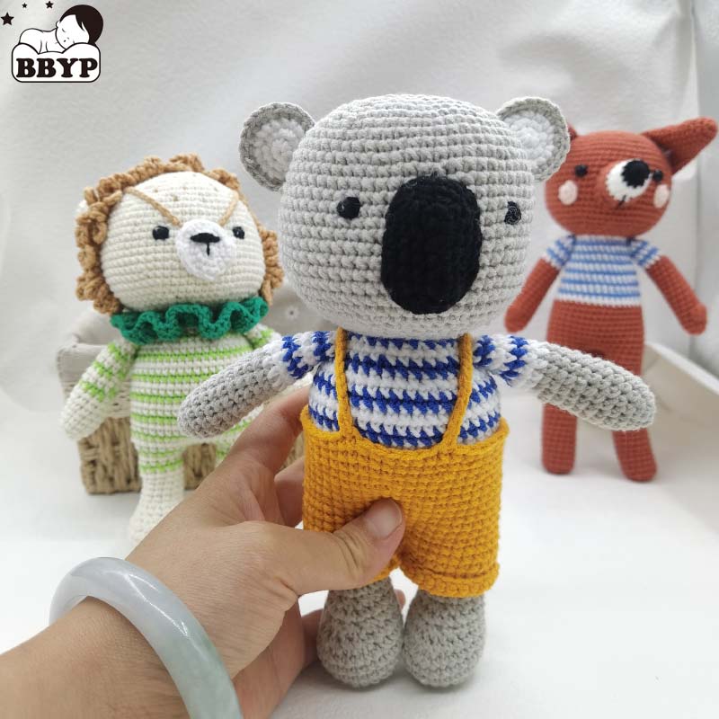 Baby Crochet Stuffed Lion Koal - Baby Nursery Diy review and price