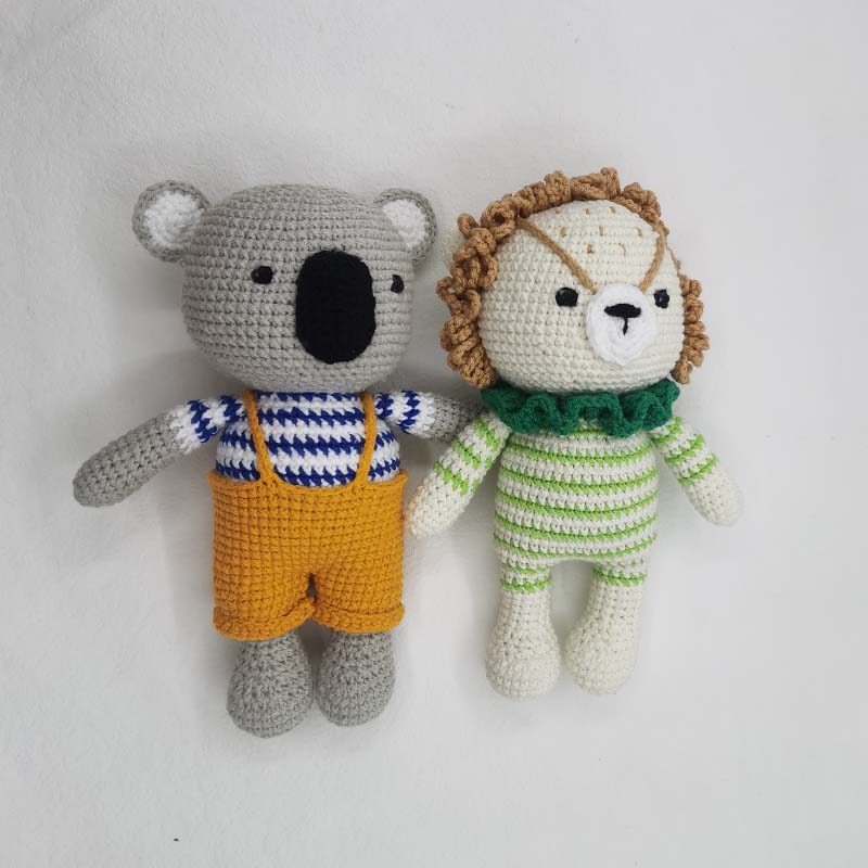 Baby Crochet Stuffed Lion Koal - Baby Nursery Diy review and price