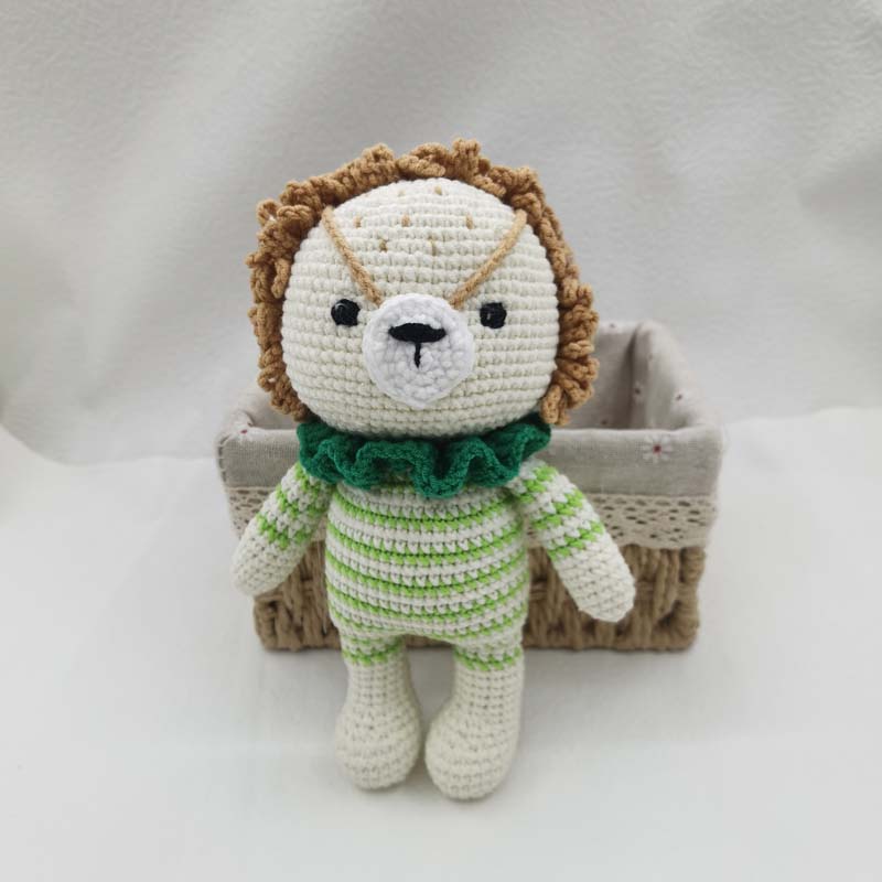 Baby Crochet Stuffed Lion Koal - Baby Nursery Diy review and price
