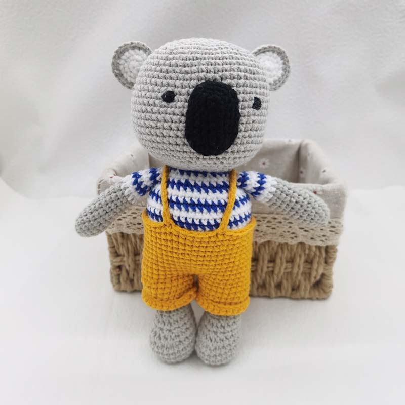 Baby Crochet Stuffed Lion Koal - Baby Nursery Diy review and price