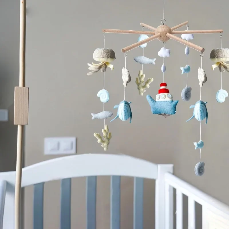 1Set Baby Mobile Kit Frame DIY - Baby Nursery Equipment review and price