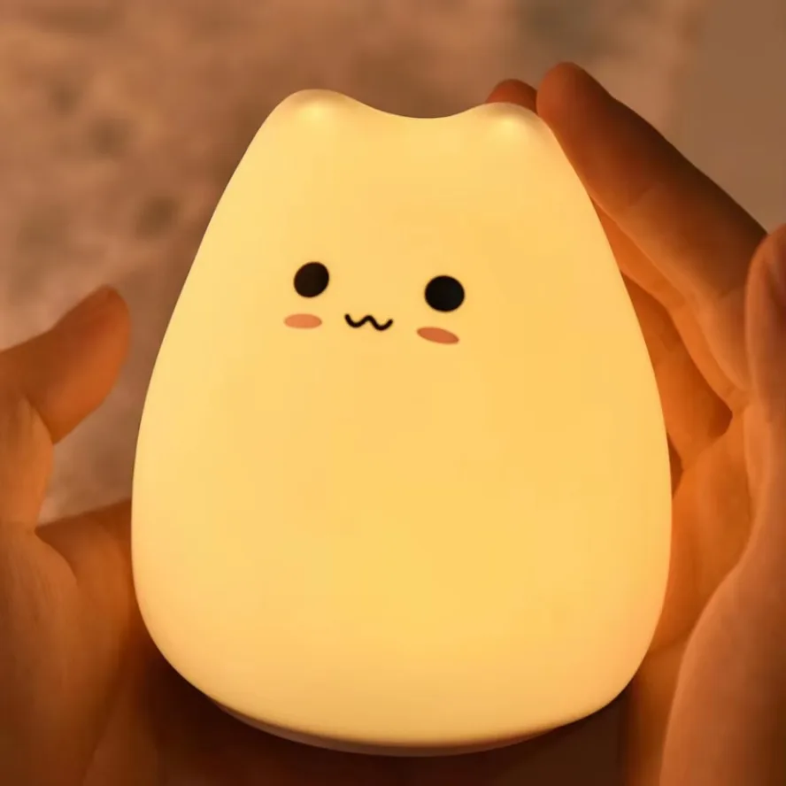 LED Nigh tlight 7 Colors Soft  - Baby Nursery Colors review and price